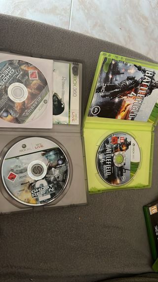 Battlefield 4 y Ghost Recon 2 Xbox 360