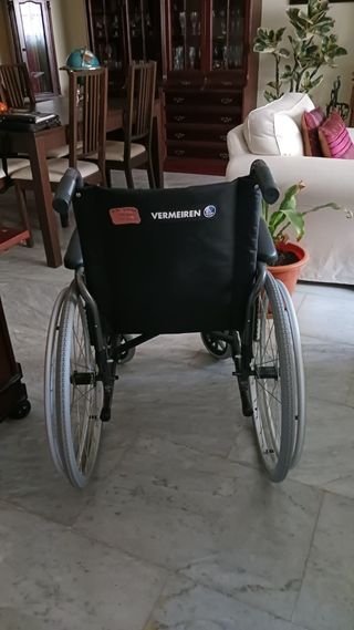 Silla de ruedas sin estrenar
