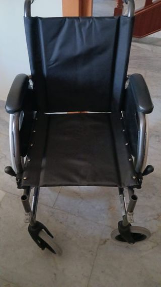Silla de ruedas sin estrenar