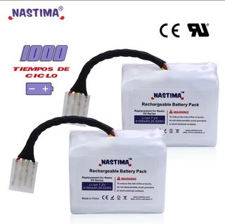 Baterías Recargables NASTIMA para Neato XV