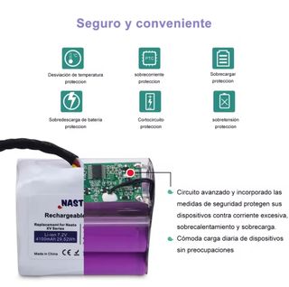 Baterías Recargables NASTIMA para Neato XV