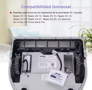 Baterías Recargables NASTIMA para Neato XV