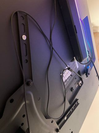 TV LG 55 con luces LED