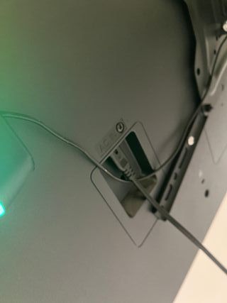 TV LG 55 con luces LED