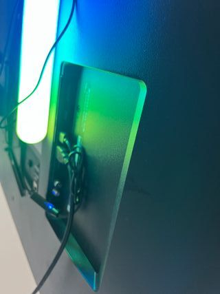 TV LG 55 con luces LED