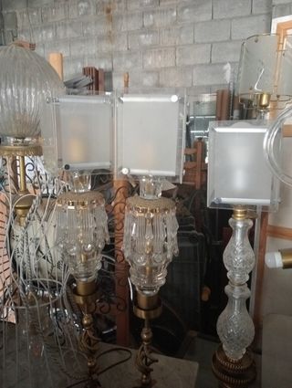 Lámparas Artesanales - 60€/unidad