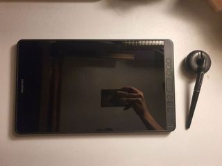 Huion Kamvas 13 Tablet Gráfica Negra
