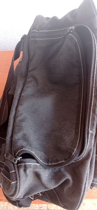 Bolsa Killer Loop Negra Multiuso multibolsil