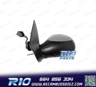 ESPEJO COMPLETO IZQUIERDO PEUGEOT 206 03-