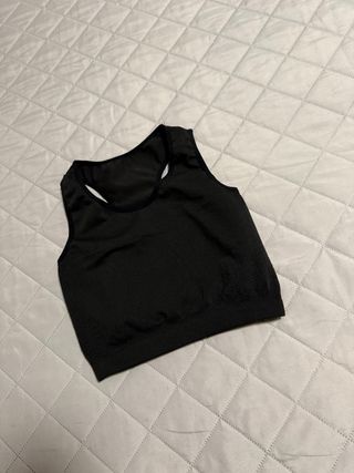 Chaleco deportivo negro