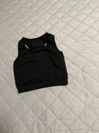 Chaleco deportivo negro