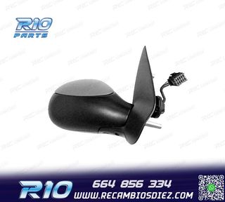 ESPEJO COMPLETO DERECHO PEUGEOT 206 03-