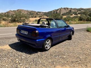 Vw Golf Cabrio 2.0 Gti 128.000km!
