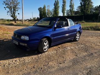 Vw Golf Cabrio 2.0 Gti 128.000km!
