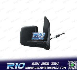 ESPEJO COMPLETO DERECHO CITROEN NEMO 08-
