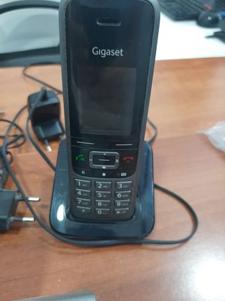Gigaset DX800A Teléfono Centralita + 2 Inalámbrico