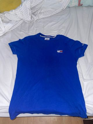 Camiseta Tommy Jeans Azul Talla M