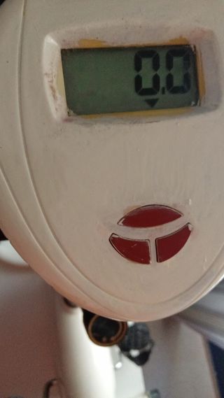 Bicicleta Estática Blanca