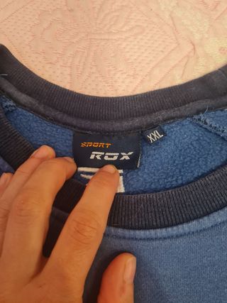 Sudadera Rox Azul xxl