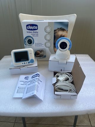 Chicco Video Baby Monitor Deluxe Nuovo