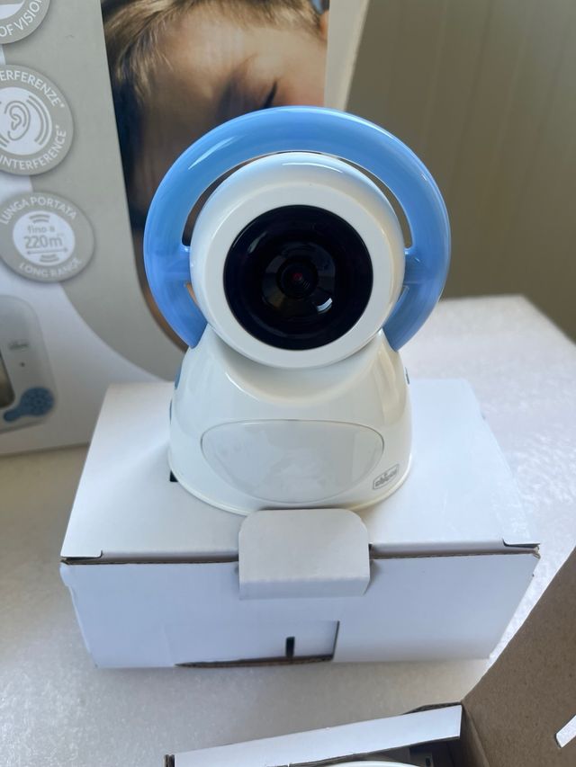 Chicco Video Baby Monitor Deluxe Nuovo