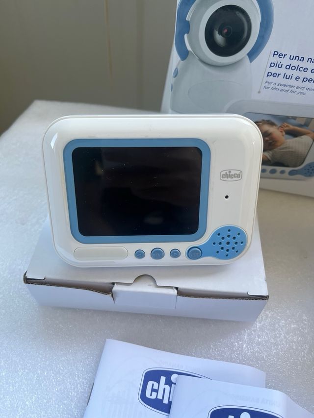 Chicco Video Baby Monitor Deluxe Nuovo