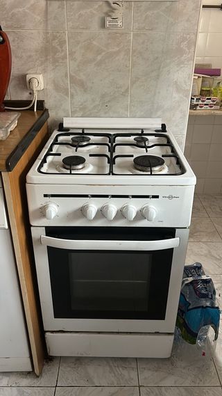 Cocina de gas butano