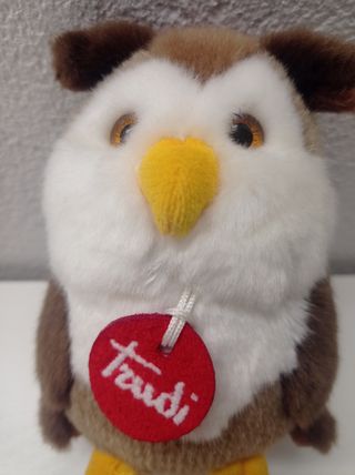 Peluche gufo Trudi