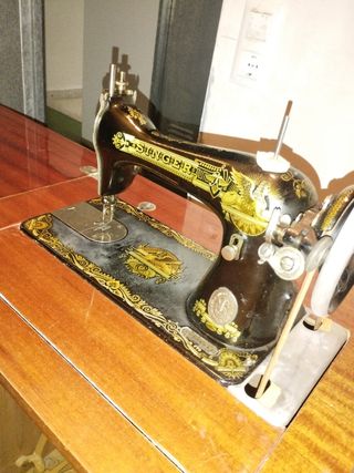 Antigua máquina de coser Sigma 1922