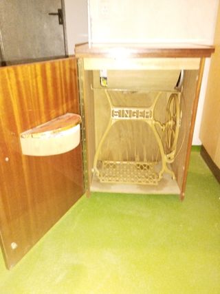 Antigua máquina de coser Sigma 1922