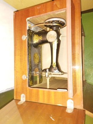 Antigua máquina de coser Sigma 1922