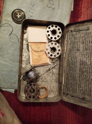 Antigua máquina de coser Sigma 1922