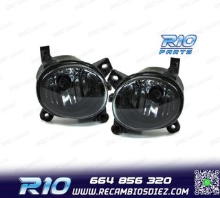 FAROS ANTINIEBLA PARA AUDI A4 A5 8T 8F A6 Q3 A1 VOLKSWAGEN V