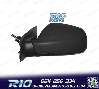 ESPEJO COMPLETO IZQUIERDO PEUGEOT 307 01-17