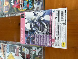 Lote 18 Juegos PS2 Japoneses COMPLETOS.