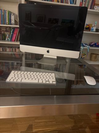 iMac 21.5 2013 Argento