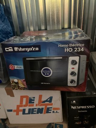 Horno Eléctrico Orbegozo HO 234