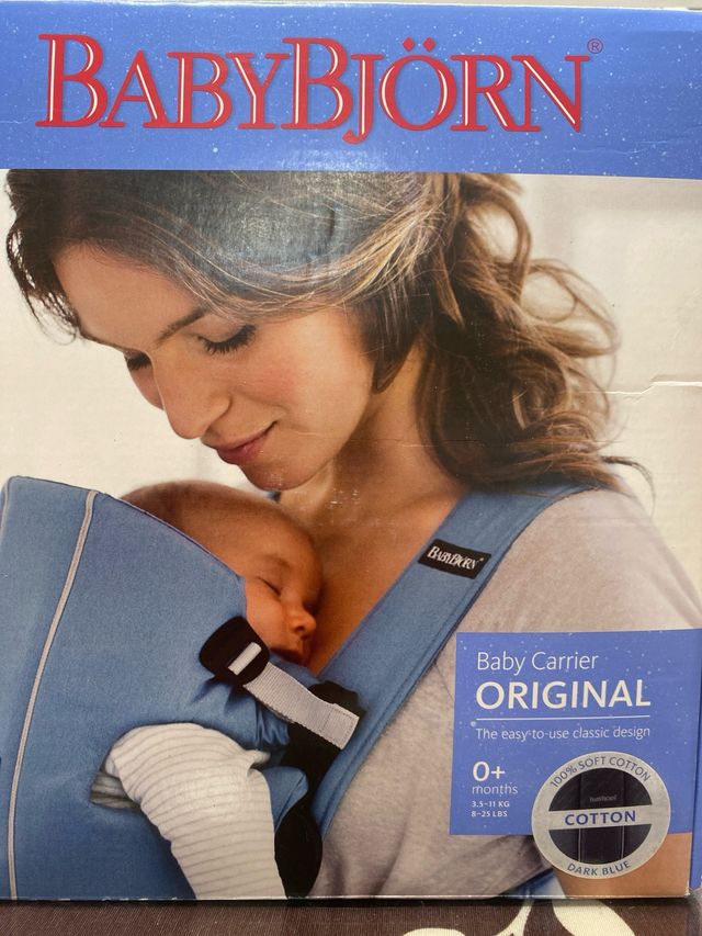 Mochila Portabebés BabyBjörn