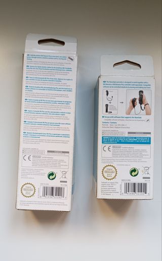 Nintendo Wii Remote Plus y Nunchuk