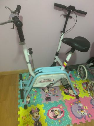 Bicicleta Estática Cicloestática Esmaltina