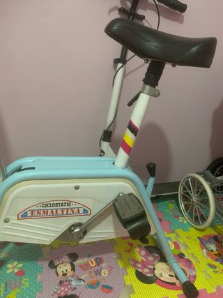 Bicicleta Estática Cicloestática Esmaltina