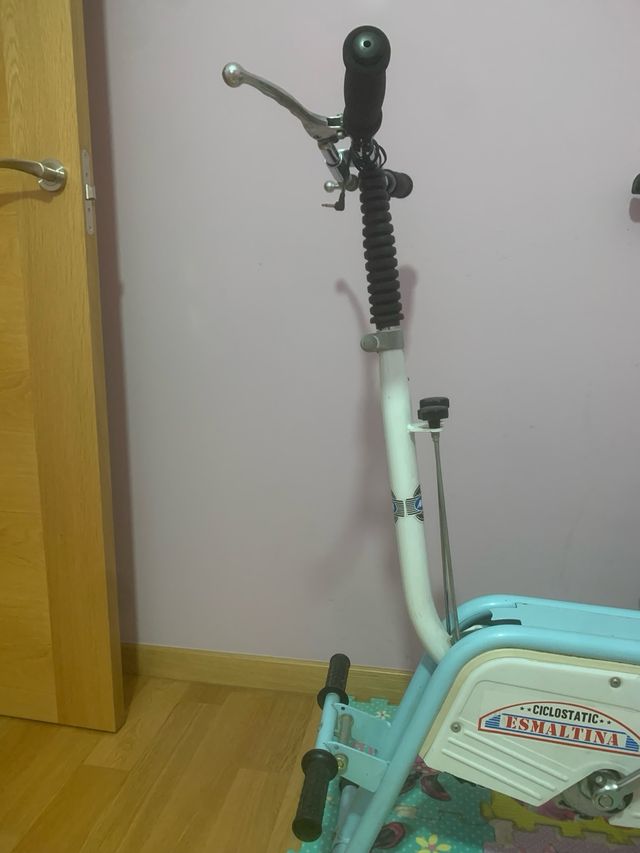 Bicicleta Estática Cicloestática Esmaltina