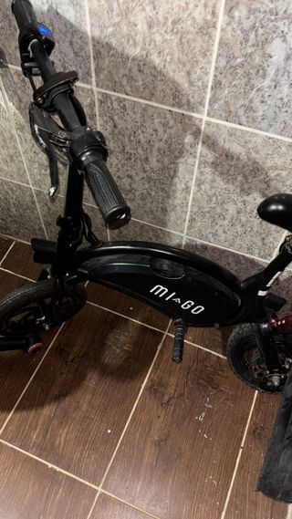 Bici Eléctrica Miogo Negra