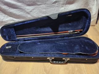 Violín 3/4 Alma Strings con funda y arco