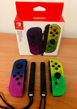 Mandas inalámbricos Nintendo switch