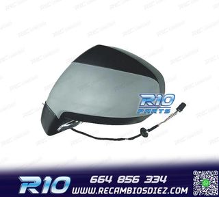 ESPEJO COMPLETO IZQUIERDO PEUGEOT 3008 09-16