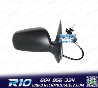 ESPEJO COMPLETO DERECHO SKODA FABIA 98-07