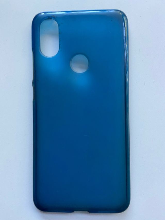 Funda Xiaomi Azul Translúcido