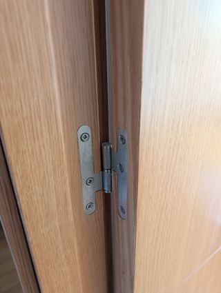 Puertas de paso y armario de roble macizas