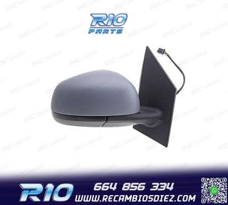 ESPEJO COMPLETO DERECHO SMART FORTWO 14-20